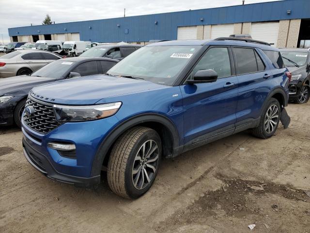 FORD EXPLORER S 2022 1fmsk8kh5nga01689