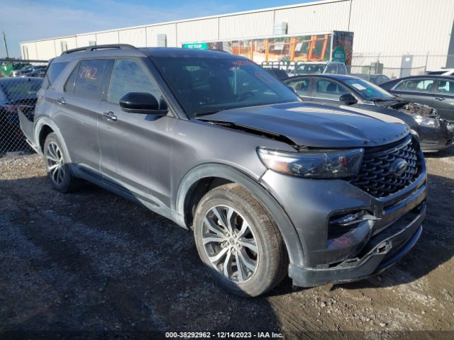 FORD EXPLORER 2022 1fmsk8kh5nga27774