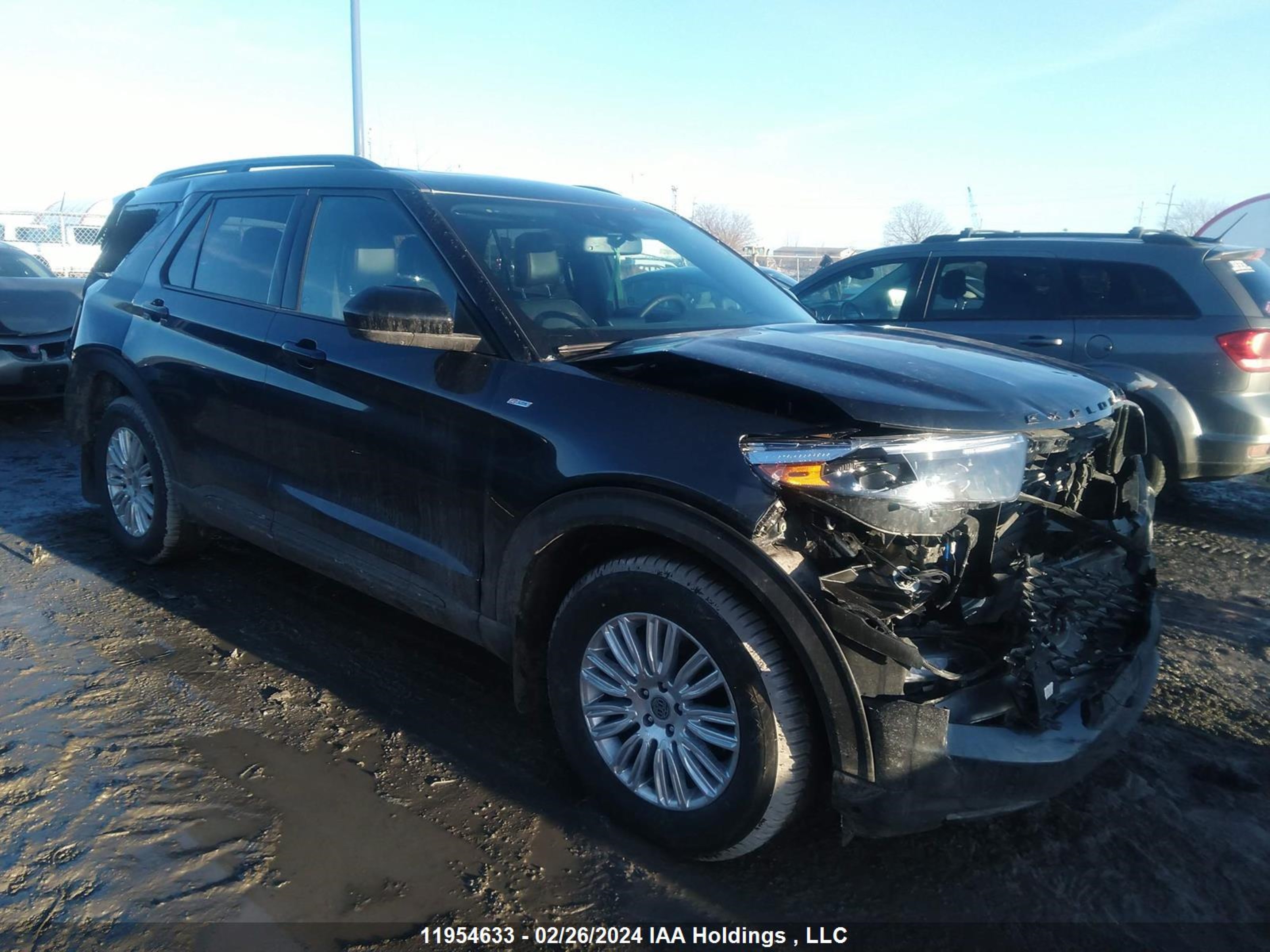 FORD EXPLORER 2023 1fmsk8kh6pgb62135