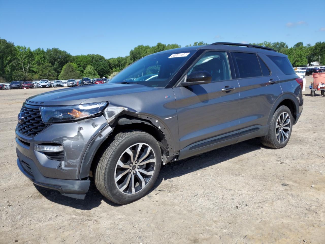 FORD EXPLORER 2022 1fmsk8kh8ngb25570