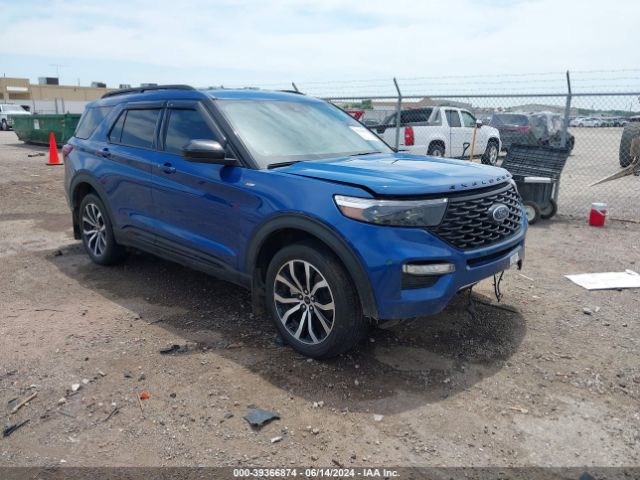 FORD EXPLORER 2022 1fmsk8khxnga13725