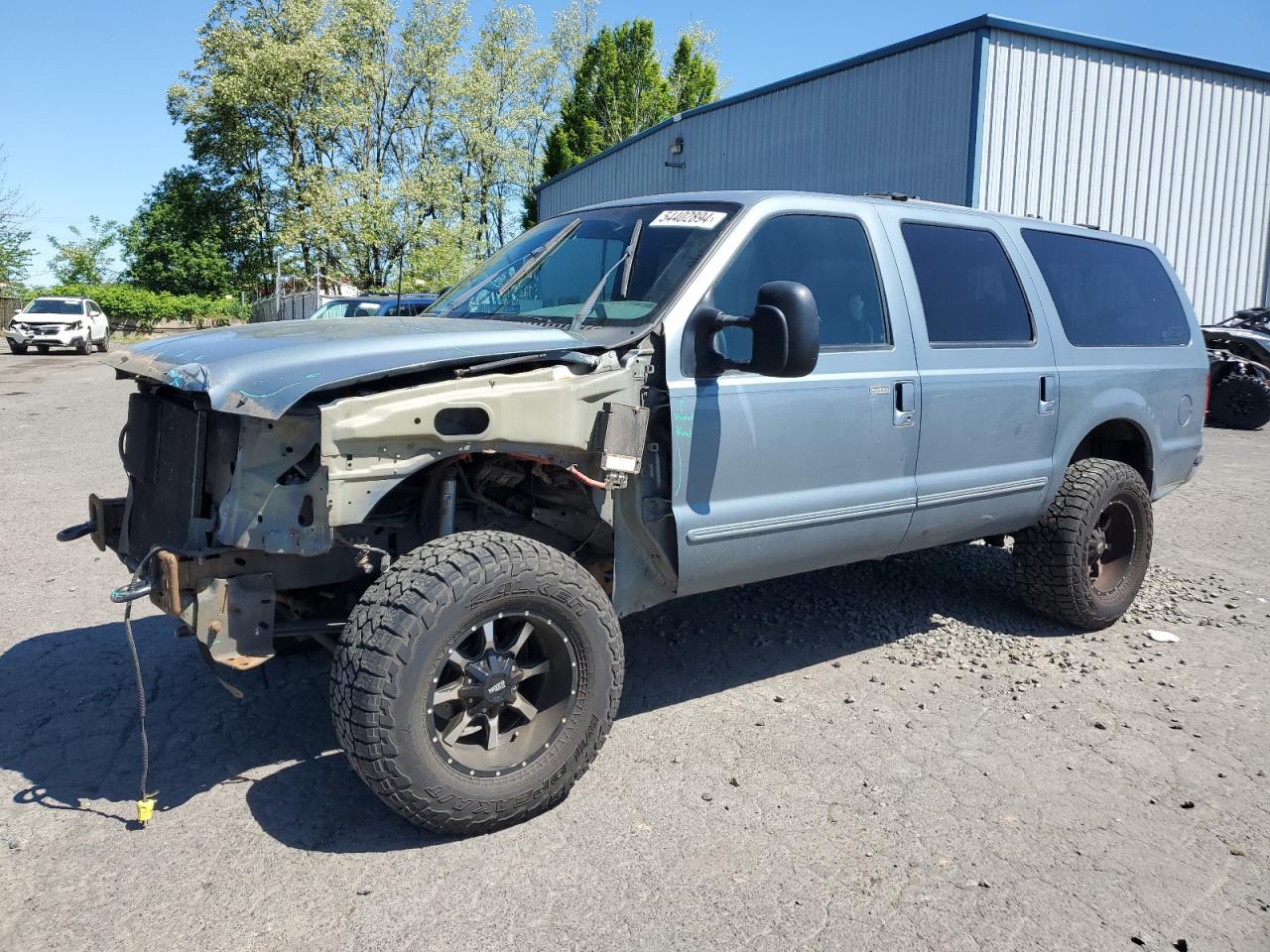 FORD EXCURSION 2000 1fmsu41f3yee51019