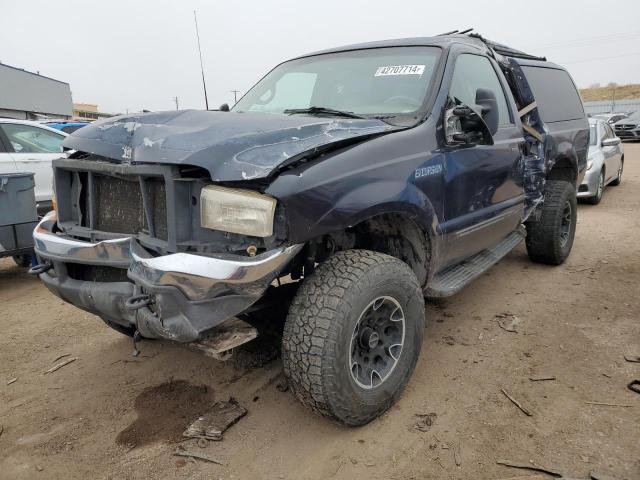 FORD EXCURSION 2000 1fmsu41f7yec69551