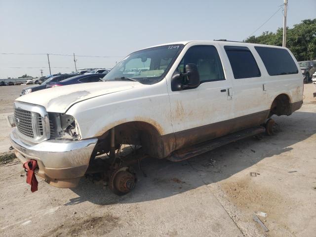 FORD EXCURSION 2001 1fmsu41fx1ec27249