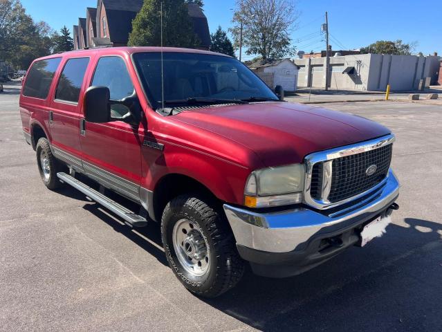 FORD EXCURSION 2004 1fmsu41p14ea90070