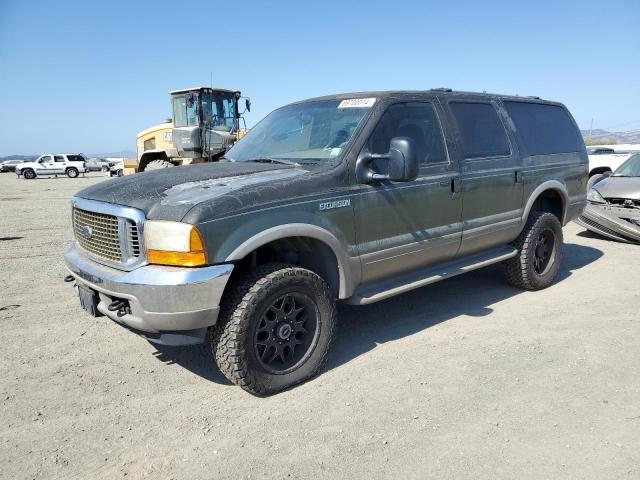 FORD EXCURSION 2001 1fmsu43f01ea09379