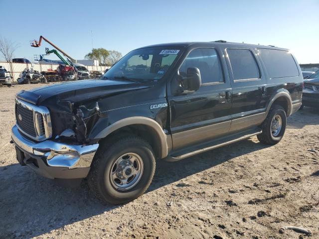 FORD EXCURSION 2001 1fmsu43f01ec18539