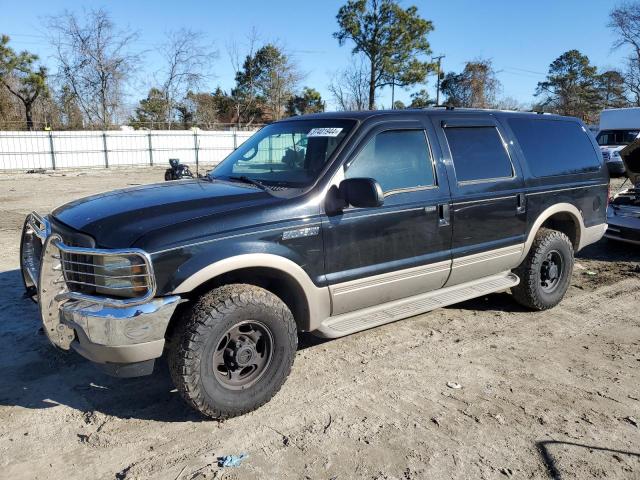 FORD EXCURSION 2001 1fmsu43f01ed57702