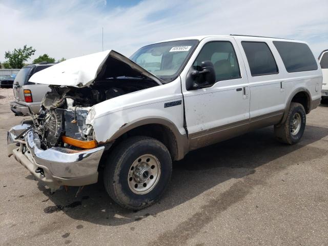 FORD EXCURSION 2001 1fmsu43f11eb75488