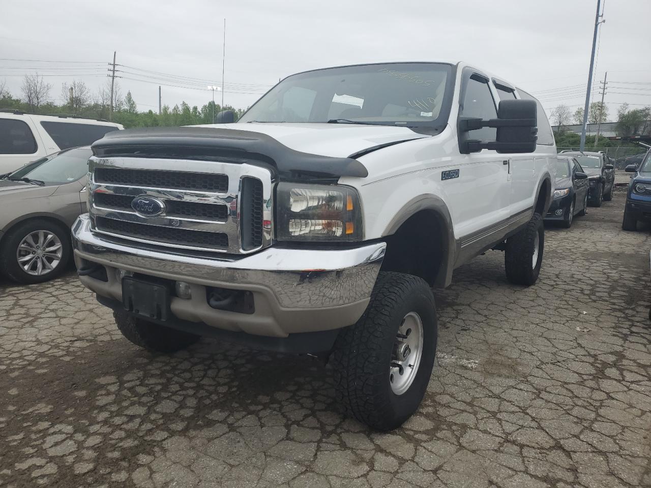 FORD EXCURSION 2001 1fmsu43f21eb23531