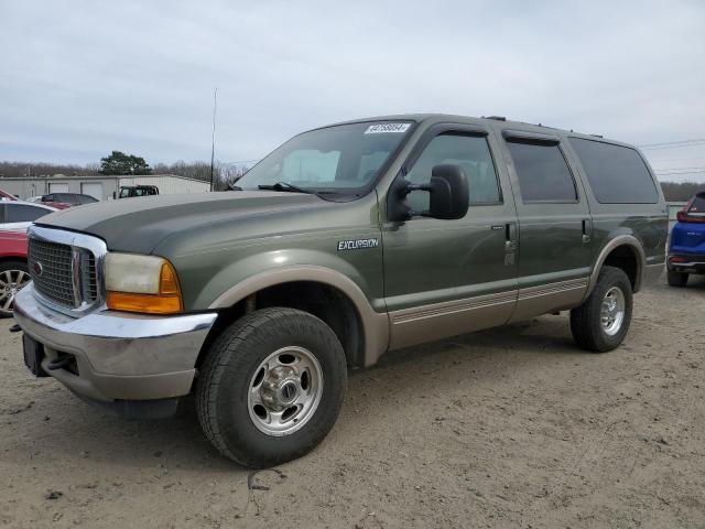 FORD EXCURSION 2001 1fmsu43f21eb99332