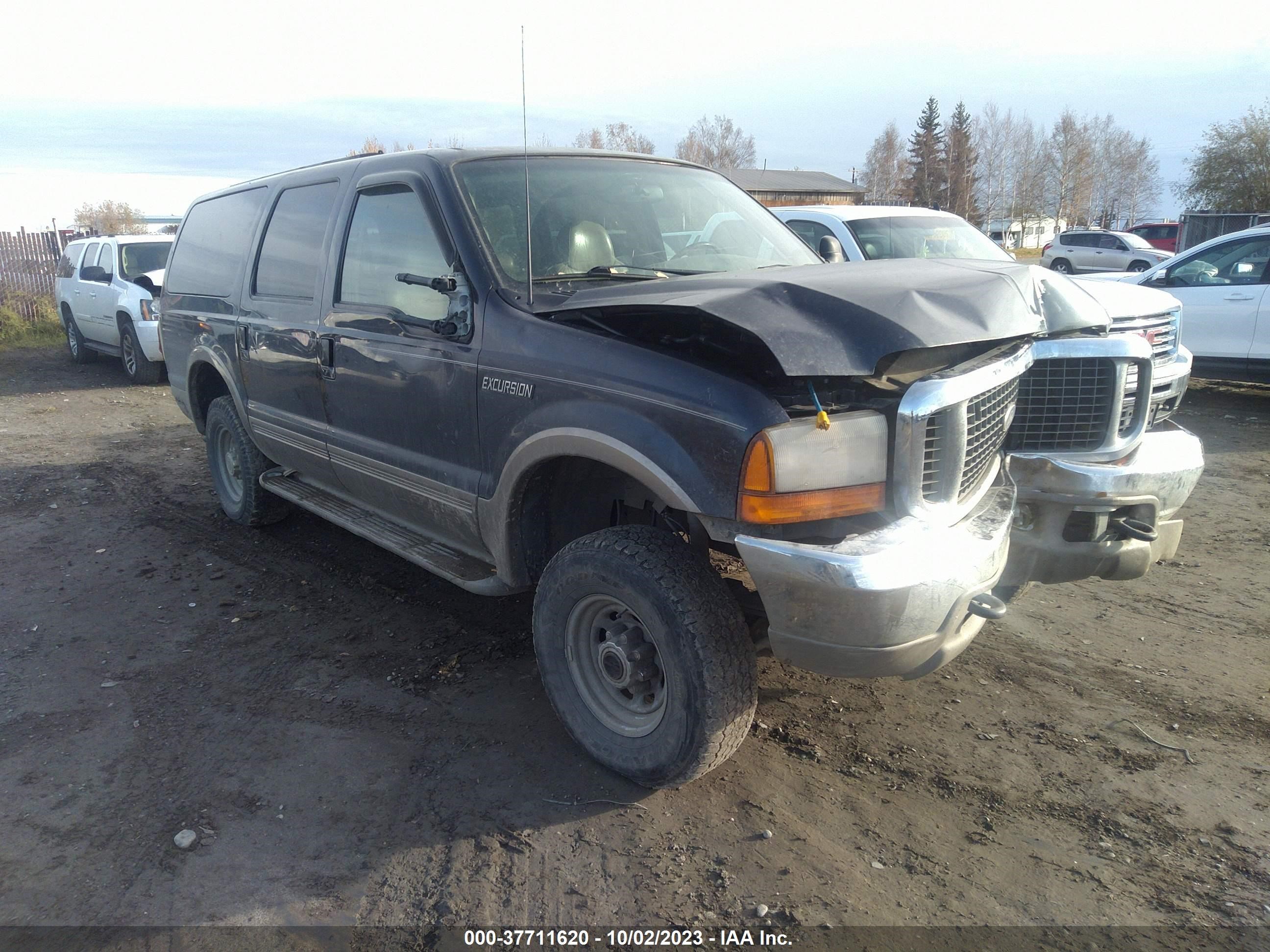 FORD EXCURSION 2001 1fmsu43f31ea71200