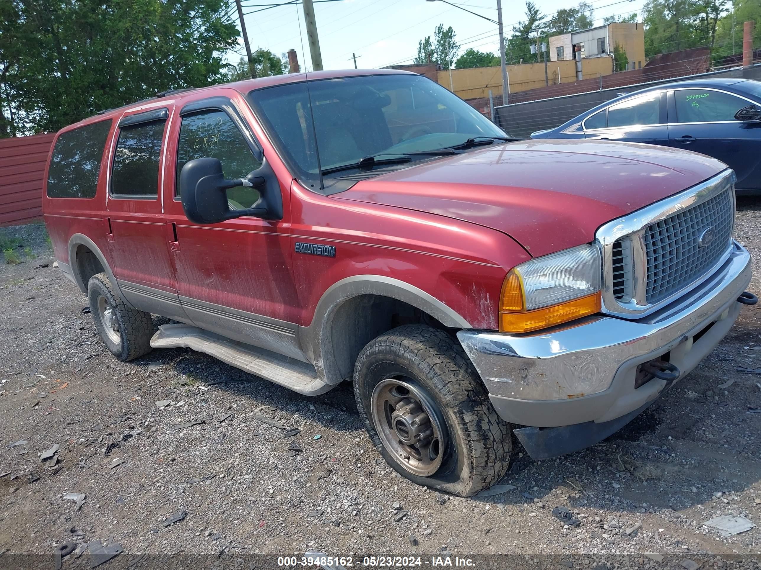 FORD EXCURSION 2001 1fmsu43f41ea49223