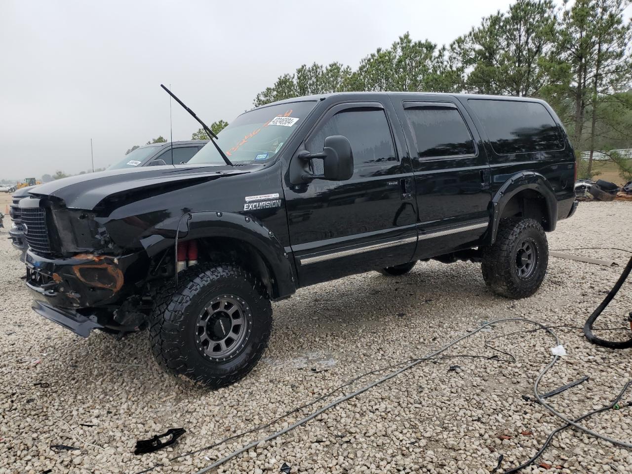 FORD EXCURSION 2003 1fmsu43f43ea80667