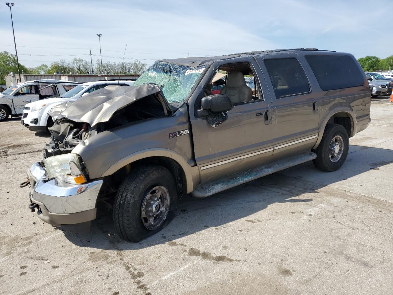 FORD EXCURSION 2002 1fmsu43f52ec75434