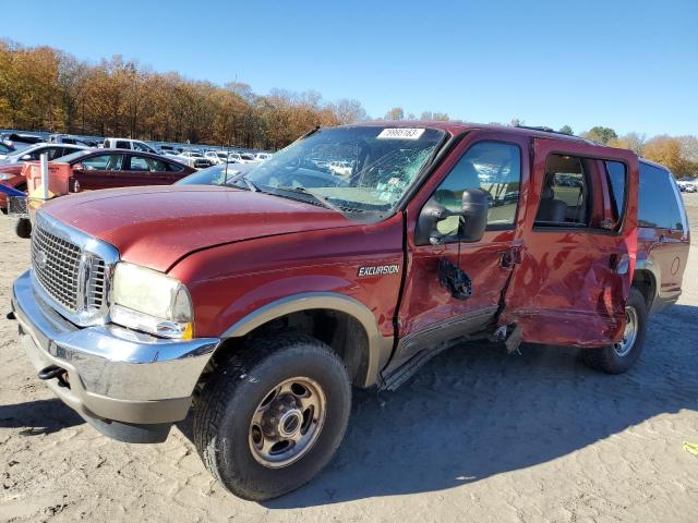 FORD EXCURSION 2002 1fmsu43f52ec84909