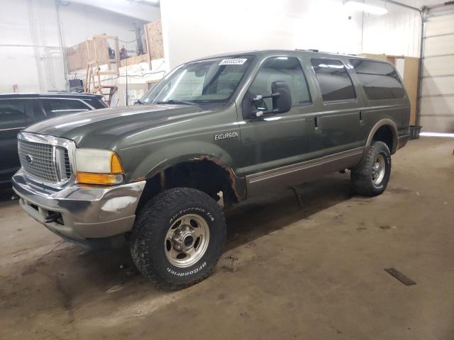 FORD EXCURSION 2001 1fmsu43f81ea39343