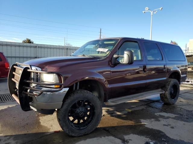 FORD EXCURSION 2001 1fmsu43f81eb75147