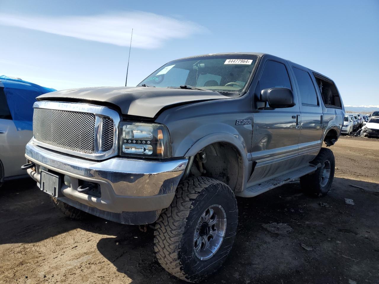 FORD EXCURSION 2002 1fmsu43f82ec93278