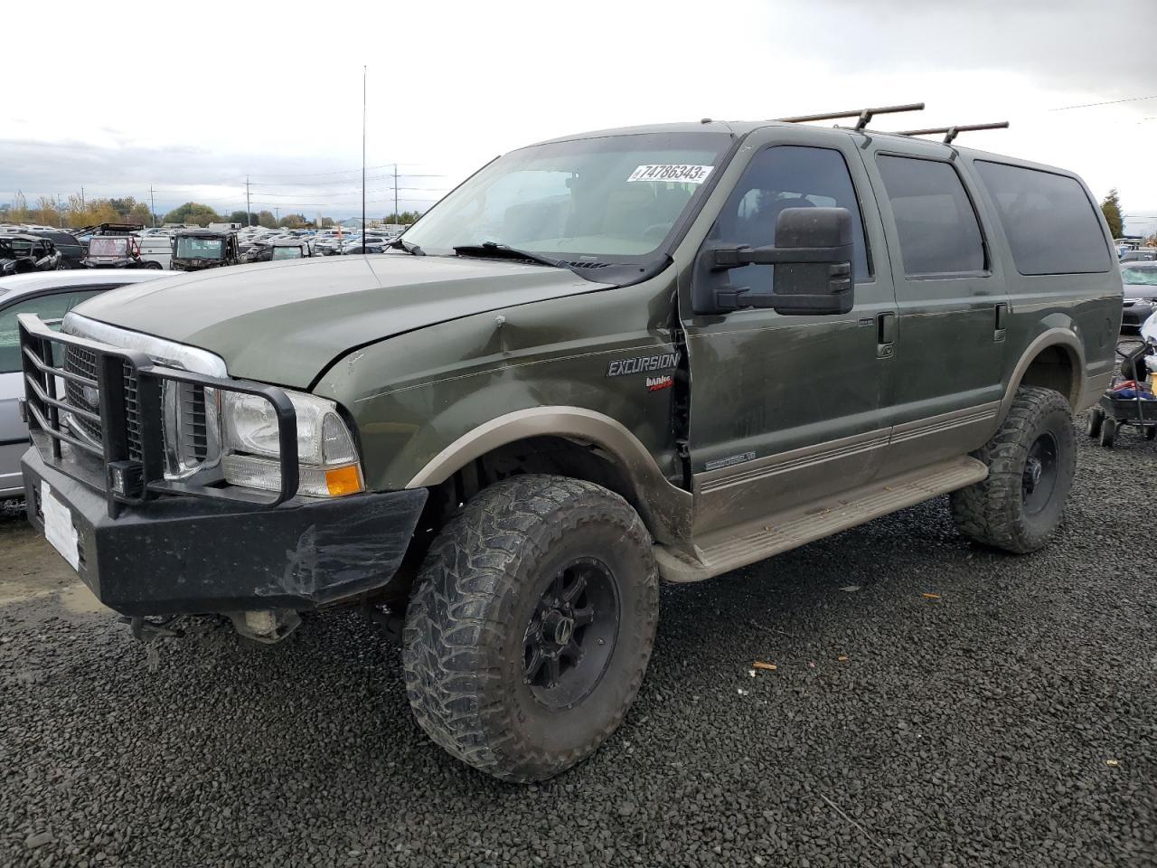 FORD EXCURSION 2000 1fmsu43f9yec33163