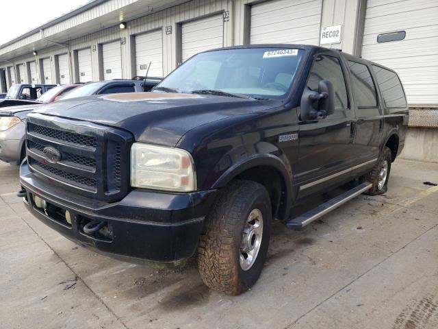 FORD EXCURSION 2005 1fmsu43p05ea05802