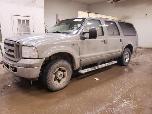 FORD EXCURSION 2005 1fmsu43p05ea57690