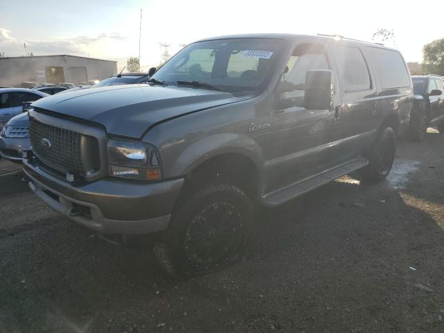 FORD EXCURSION 2004 1fmsu43p34ec84290