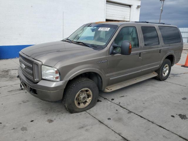 FORD EXCURSION 2005 1fmsu43p35ed38351