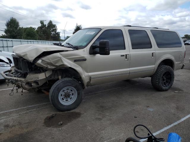 FORD EXCURSION 2004 1fmsu43p44ec36510