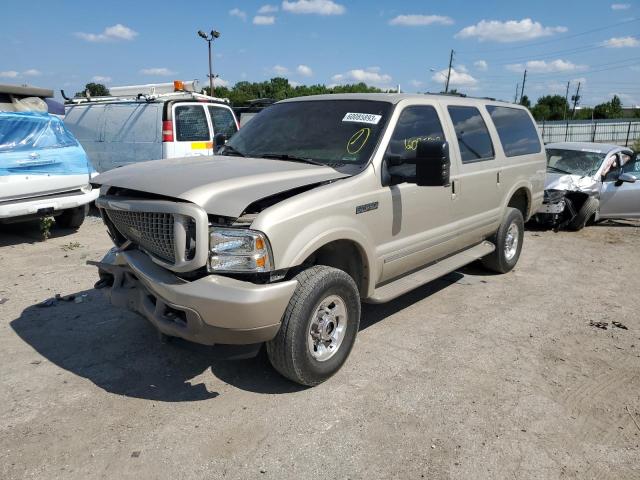 FORD EXCURSION 2004 1fmsu43p64ea22313