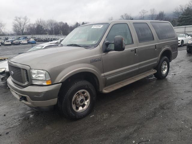 FORD EXCURSION 2004 1fmsu43p64eb31726