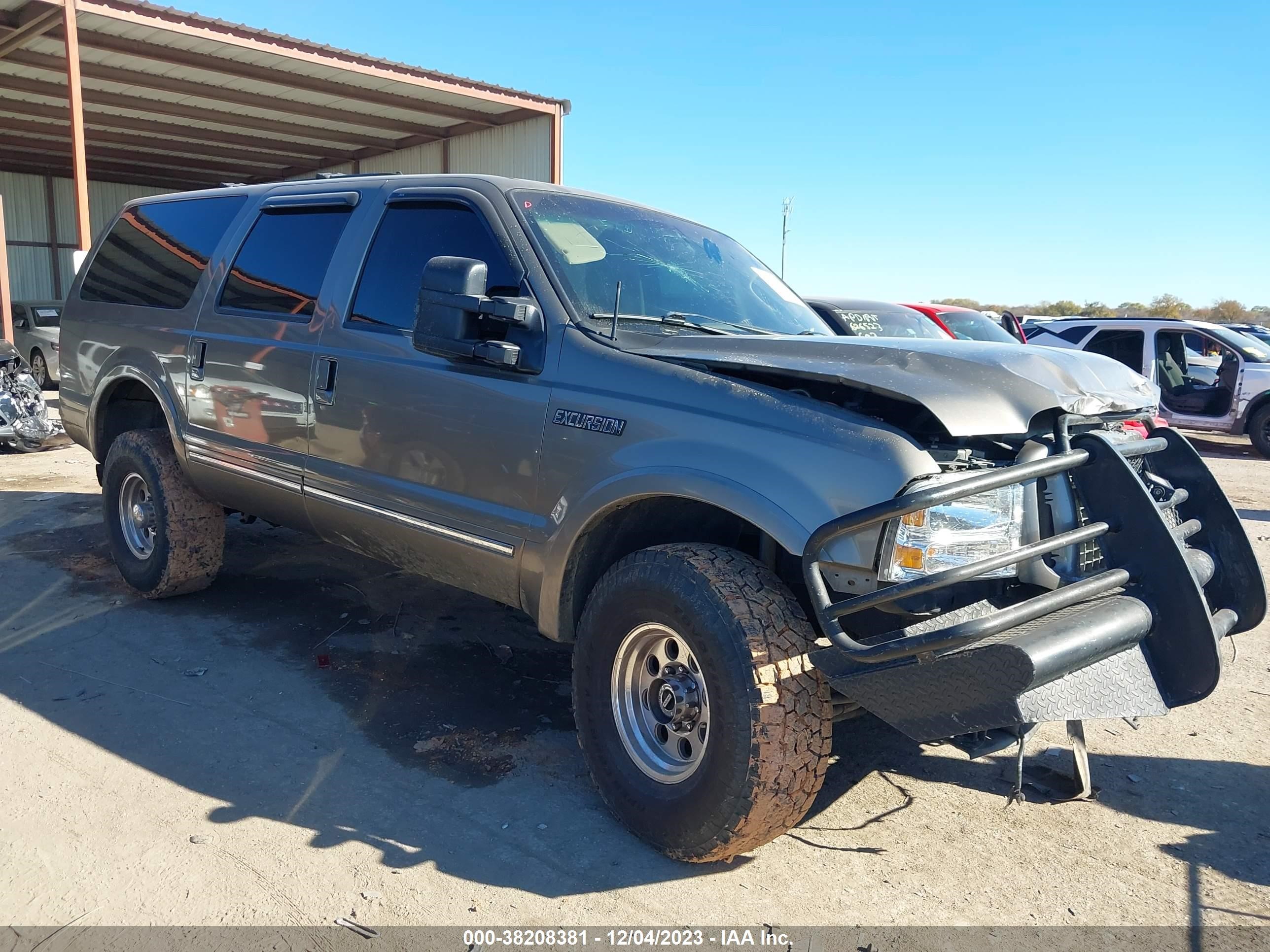 FORD EXCURSION 2004 1fmsu43p64ec21636