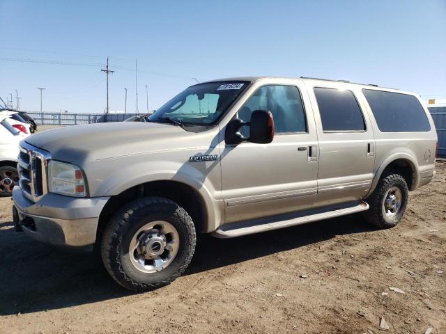 FORD EXCURSION 2005 1fmsu43p65ed42104