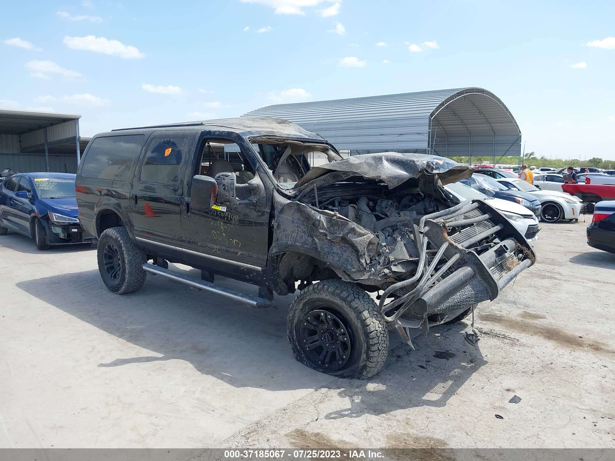 FORD EXCURSION 2004 1fmsu43p84ed25917