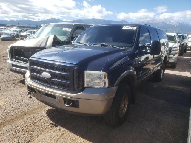 FORD EXCURSION 2005 1fmsu45p05ec66117