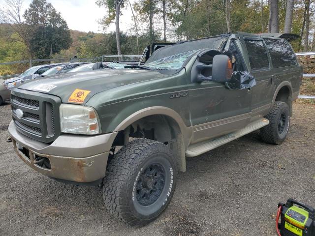 FORD EXCURSION 2005 1fmsu45p05ed39874