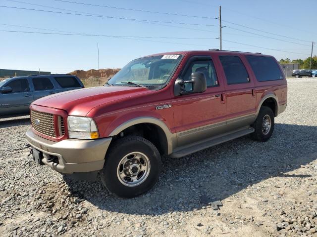 FORD EXCURSION 2003 1fmsu45p13ed24846