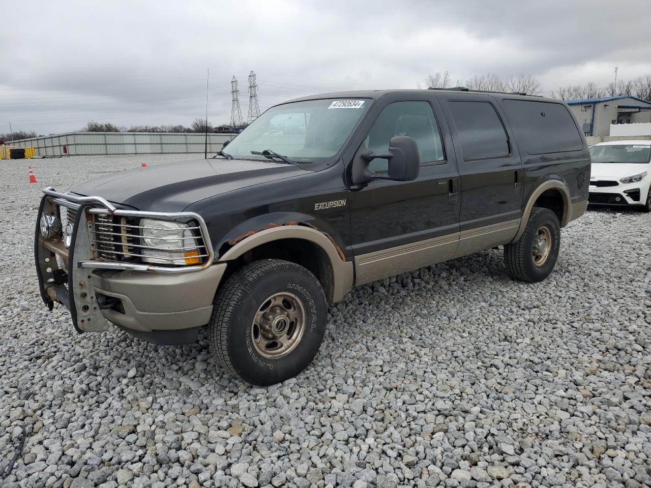 FORD EXCURSION 2003 1fmsu45p23ec87046