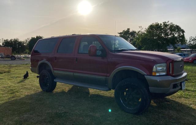 FORD EXCURSION 2004 1fmsu45p24ec92636