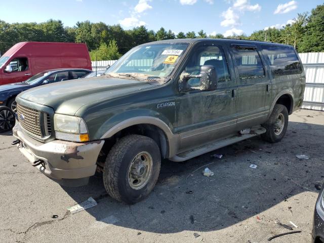 FORD EXCURSION 2003 1fmsu45p33ec07754