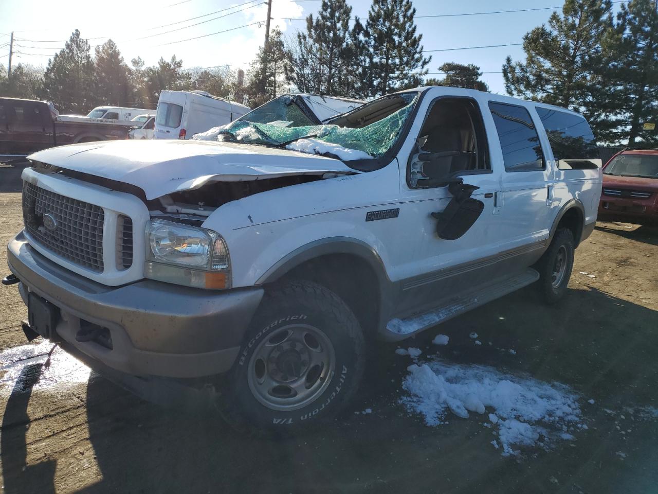 FORD EXCURSION 2004 1fmsu45p34ec28234