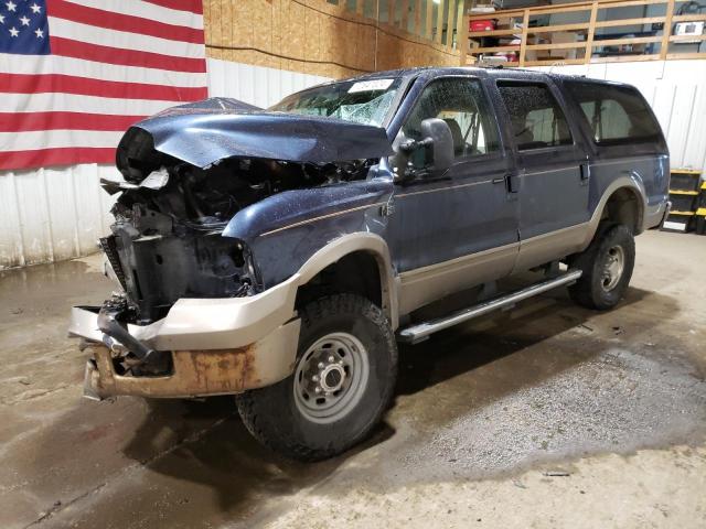 FORD EXCURSION 2005 1fmsu45p35ed41375