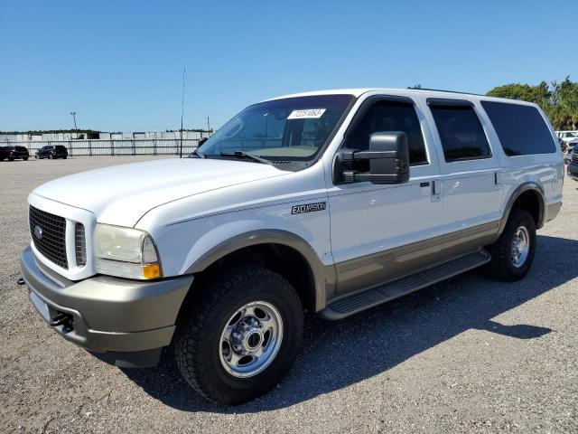 FORD EXCURSION 2003 1fmsu45p43ed67965