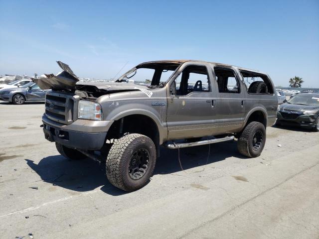 FORD EXCURSION 2005 1fmsu45p45eb12896