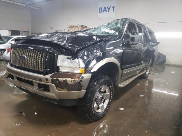 FORD EXCURSION 2003 1fmsu45p53ed06124