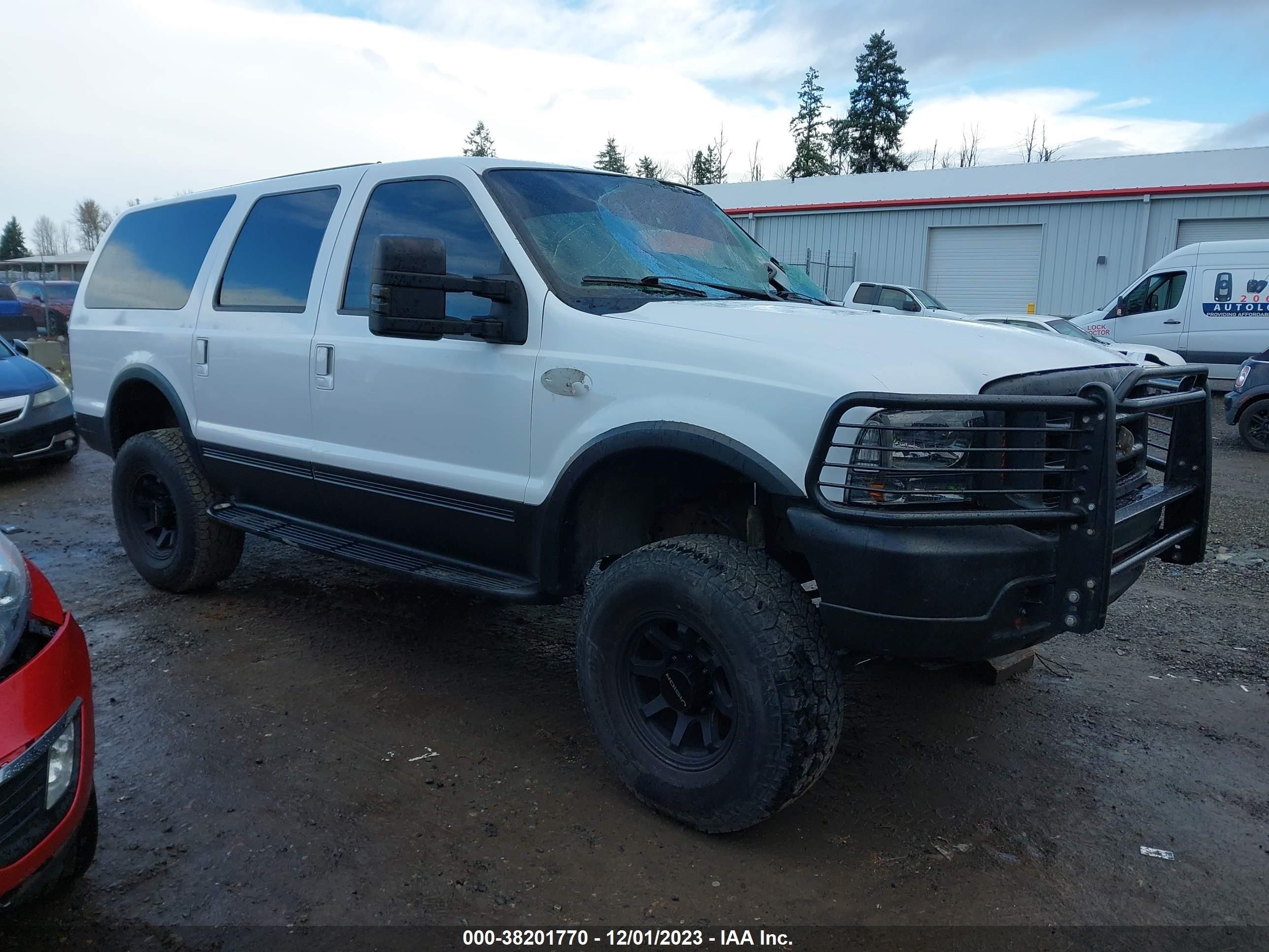 FORD EXCURSION 2004 1fmsu45p54ea00316