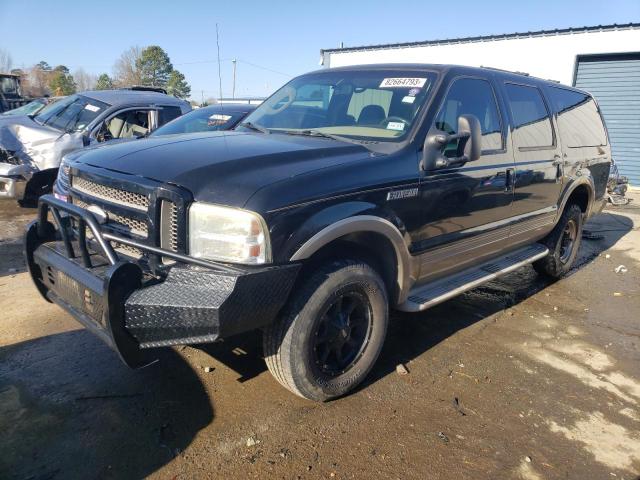 FORD EXCURSION 2005 1fmsu45p55ed44777