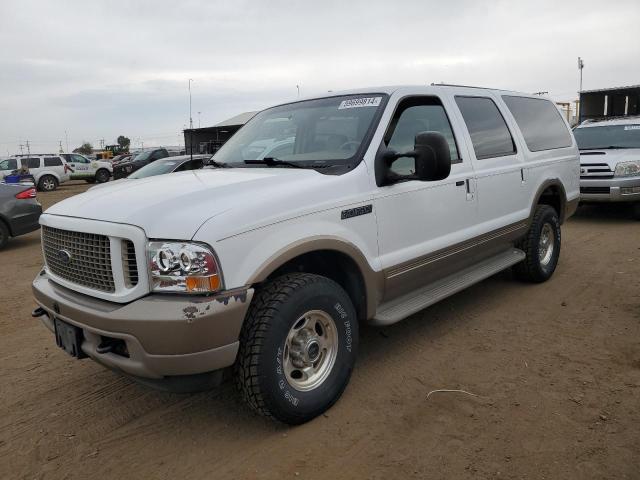 FORD EXCURSION 2003 1fmsu45p73ec48159