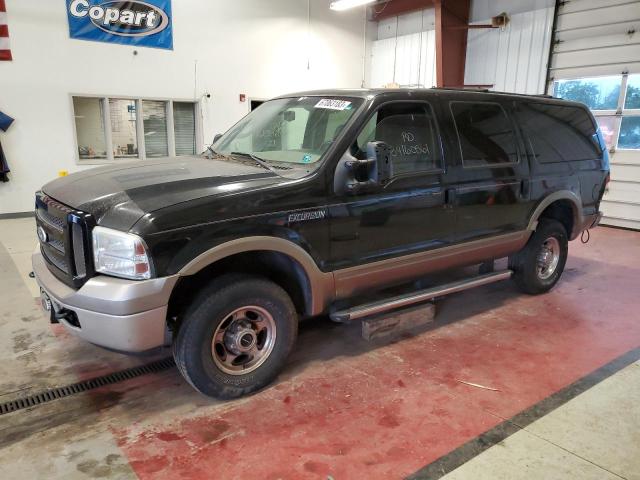 FORD EXCURSION 2005 1fmsu45p75ed48362