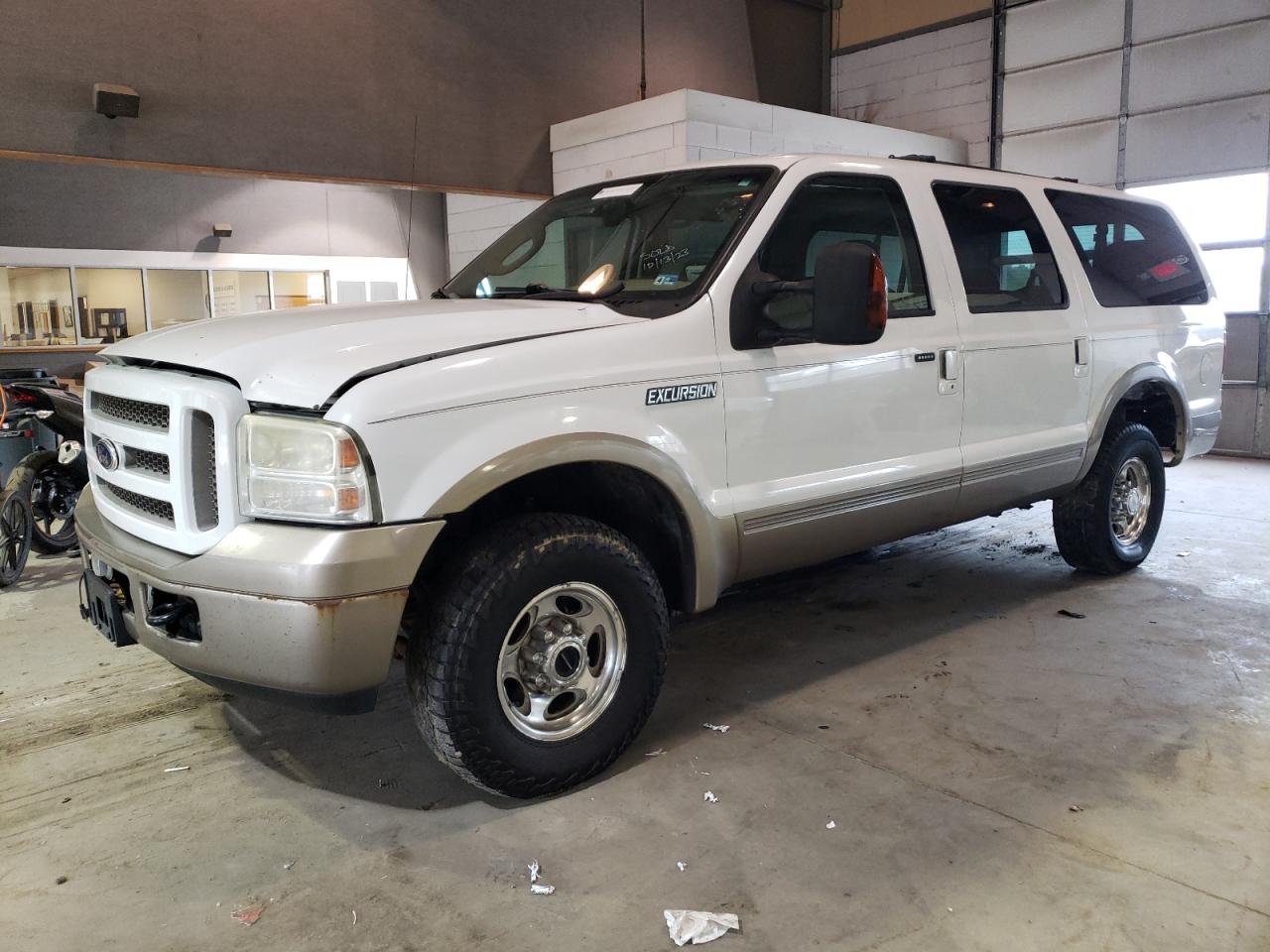 FORD EXCURSION 2005 1fmsu45px5ed40594